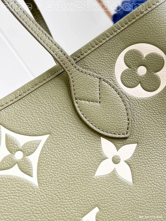 Aaa replica bags VUITTON LOUIS NEVERFULL MM 0725